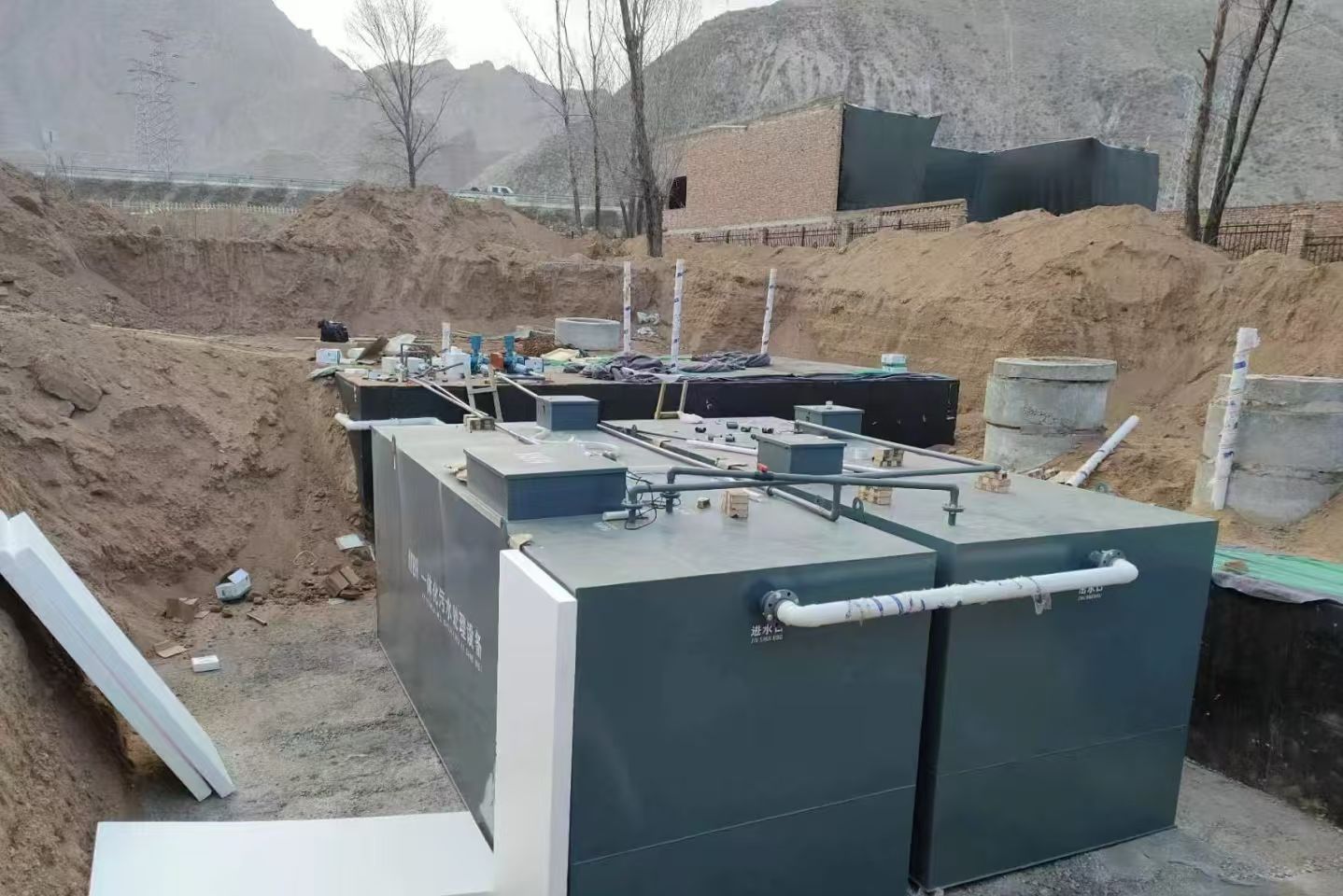 庆城一体化污水处理设备